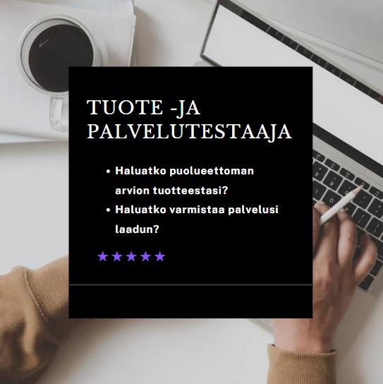 tuote- ja palvelutestaaja