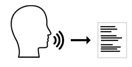 puheesta tekstiksi