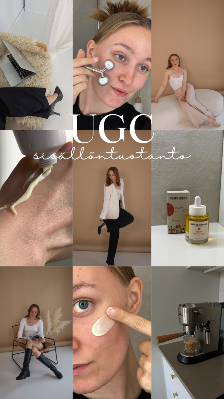 UGC-sisällöntuotanto